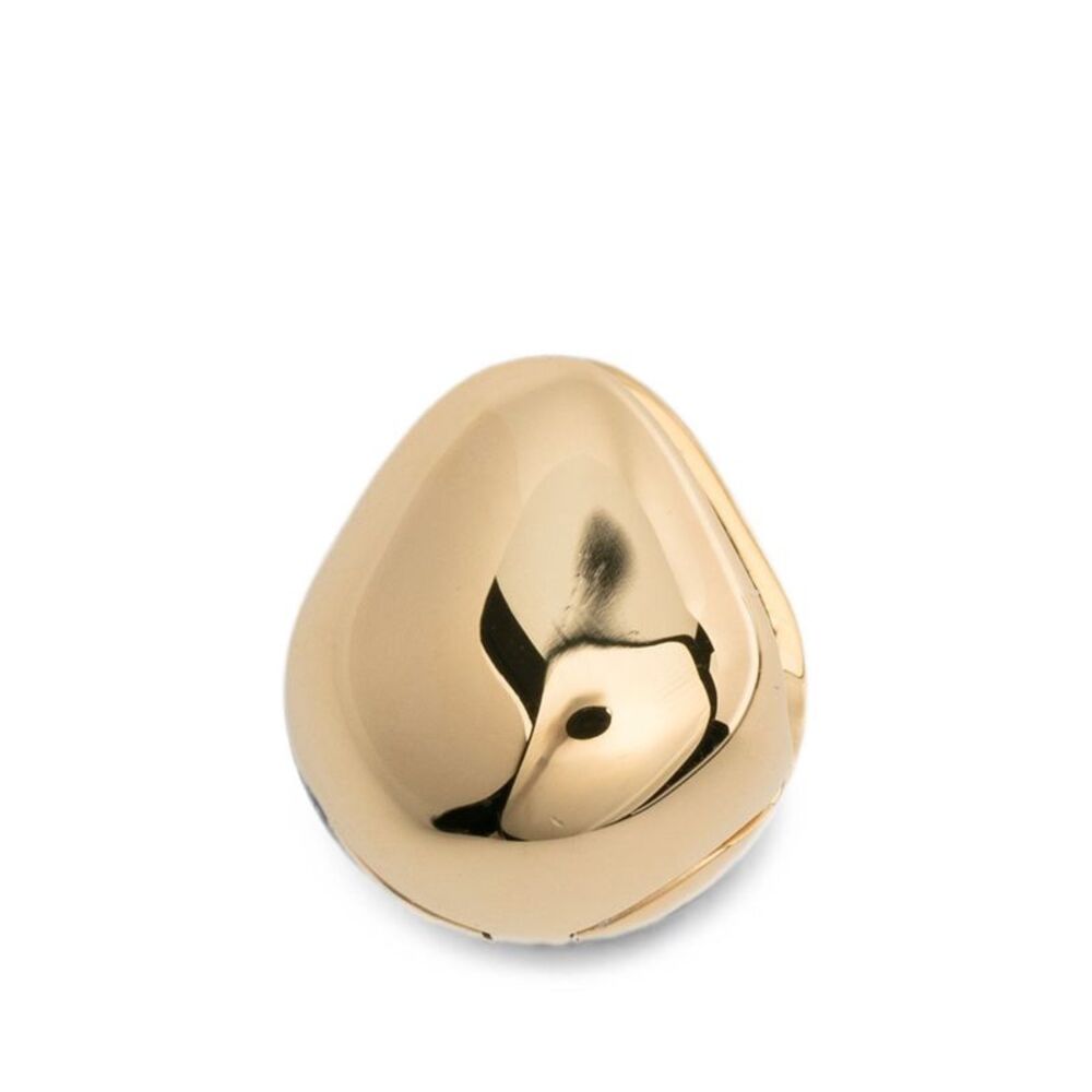 Phoebe Philo Women Pebble Stud Silver Earrings